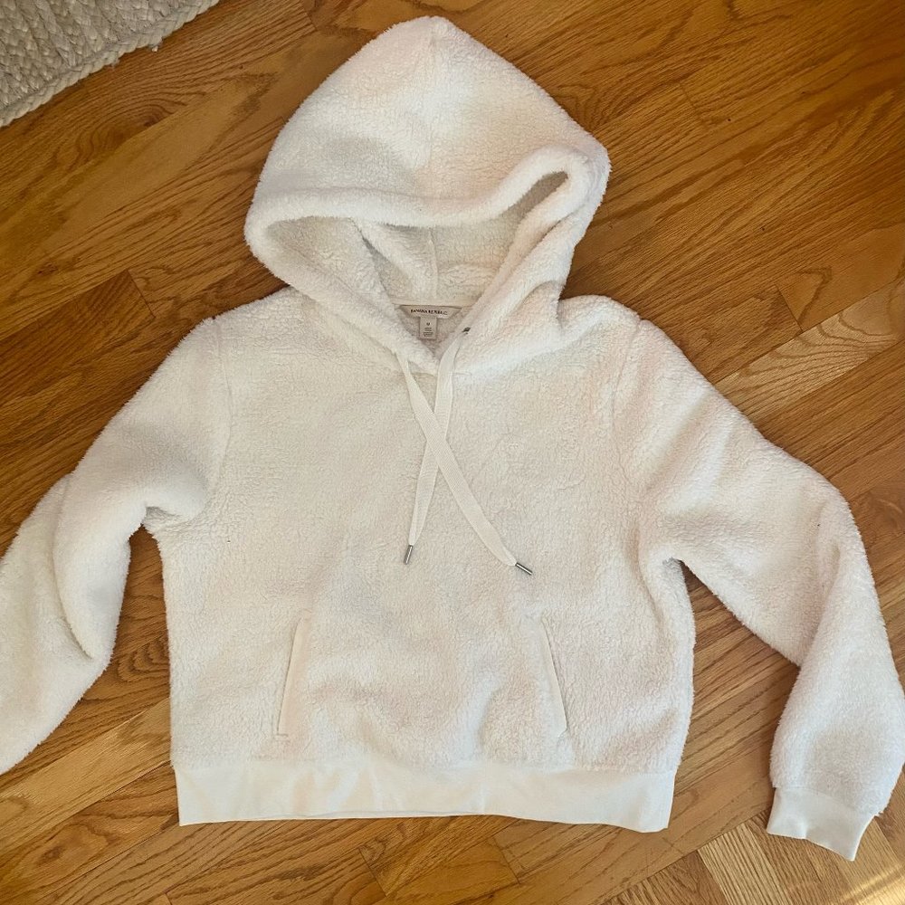Banana Republic Sherpa Hoodie